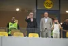 Gigi Becali, prezent la meciul FCSB - Oțelul. Foto: Raed Krishan/GOLAZO.ro