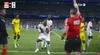 Vinicius, eliminat după ce și-a tras de păr un adversar în meciul cu Villarreal. Foto: captură YouTube/La Liga