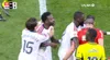 Vinicius, eliminat după ce și-a tras de păr un adversar în meciul cu Villarreal. Foto: captură YouTube/La Liga