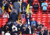 Fanii lui Manchester City au avut banane gonflabile la meciul cu Liverpool. Foto: Imago
