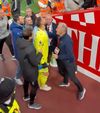 Donnarumma, în conflict cu fanii lui Liverpool / foto: capturi video X/This Is Anfield