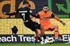 Seimen a avut două parade importante la debutul în Bundesliga pentru Stuttgart, 2-0 cu Paderborn, echipa la care a fost împrumutat sezonul trecut. Foto: Imago