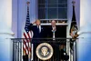 Trump și White, la Casa Albă, cu ocazia galei UFC. Foto: Imago