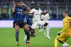 Momentul în care Martinez a ieșit greșit din poartă și a fost depășit cu ușurință de Forbs la golul lui Tresoldi. Era 1-2 la Inter - Club Brugge. Foto: Imago
