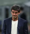 Chivu are o problemă pe care încă nu a rezolvat-o în acest sezon. Inter ia gol sau goluri la startul meciurilor. Și la 3-1 cu Bologna, în ultima etapă, s-a întâmplat la fel. Foto: Imago