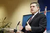 Fostul premier britanic Gordon Brown, în 2008 (Foto: IMAGO)