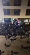 Ultrașii lui Marseille și AEK Atena, în căutarea suporterilor lui Olympiacos prin hotelurile din oraș. Sursa Facebook  @Casual Ultra