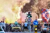 Scandări antisemite înainte de Hajduk Split - Ajax FOTO Imago