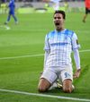 Assad Al-Hamlawi, bucuria golului la Craiova - Getafe. Foto: Sport Pictures