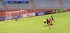 Penalty-ul ciudat executat în Cupa Caraibelor. Foto: captură X/@demarkesports
