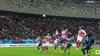 Faza penalty-ului din care Dinamo a deschis scorul cu FC Botoșani. Foto: captură Prima Sport