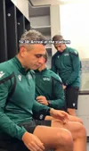 Cum se pregătește Horațiu Feșnic înaintea unui meci din Europa League. Foto: captură Instagram/@uefa