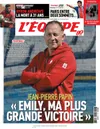 Coperta de sâmbătă din L'Equipe: „Emily, cea mai mare victorie a mea”