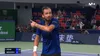 Dialogul dintre Medvedev și arbitrul Adel Nouri / foto: capturi video X/SK