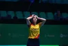 Bernadette Szocs și Elena Zaharia / foto: Facebook/FR Tenis de Masă