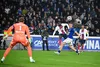 Dembele, centrare de gol cu Strasbourg. Foto: Imago