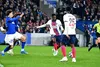 Șutul lui Dembele pentru 2-1. Foto: Imago