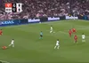 Arda Guler l-a lovit cu cotul pe Peque, în Real Madrid - Sevilla. Foto: captură X/@_Futbolero_