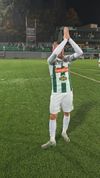 Liviu Antal, omagiat la ultimul meci pentru Zalgiris, pe teren propriu / foto: capturi video Instagram/zalgiris