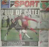 Pagina întâi din Prosport, după Onești - Dinamo 2-4