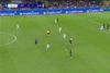 Henrikh Mkhitaryan, pasă decisivă în Inter - Shakhtar (FOTO: captură video Digi Sport 3)