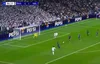 Golul lui Diomande în meciul Real Madrid - Leipzig 4-1. Foto: captură X/@Kabutey_7