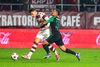 Dobre e în formă, a reușit o „dublă” la 2-0 cu Corvinul. A înscris și la ultimul meci cu FCSB, dar Rapid pierdut, 1-2. Foto: Raed Krishan