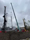 FOTO. Imagini de pe șantierul noului stadion Dinamo (23 octombrie 2026) Sursa: Facebook / Noul Stadion „Dinamo”