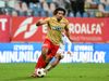 Jayson Papeau, jucătorul celor de la UTA Arad, cu un look aparte. Foto: Sportpictures
