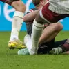 Bah contra Schafer. Tackling direct pe picior. Foto: Imago