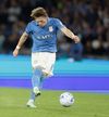 Șutul din afara careului al lui McTominay, al doilea gol contra Romei. Foto: Imago