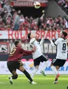 Momentul când El Mala (stânga) l-a împins pe El Faouzi în Gosens