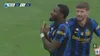 Golul egalizator marcat de Marcus Thuram în meciul cu Fiorentina. Foto: captură YouTube @SerieA