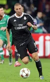 Karim Benzema, în tricoul creat special pentru Real Madrid/ Foto: IMAGO