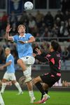 Kenneth Taylor a înscris pentru Lazio la 2-1 cu Parma. Foto: Imago