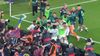 Incident la Barcelona - Real Madrid