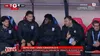 Nsimba a plecat de pe bancă în timpul meciului cu Sepsi și s-a întors după un minut. Foto: Captură Prima Sport