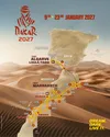 Traseul Raliului Dakar, ediția 2027