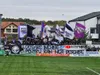 Mesajul Peluzei Sud Timișoara în semn de omagiu pentru victimele de la Colectiv. Foto: Facebook/Ultras România 1918