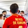 Naționala Spaniei a petrecut în avion, după triumful de la EURO 2024 (3). FOTO rfef.es.jpg