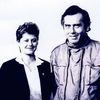 Helmut Heimann, alături de Nadia Comăneci, în 1987, la Timișoara Foto: Arhivă personală