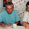 Primul interviu în Germania cu Florin Răducioiu, în 1997, la sosirea atacantului la Stuttgart