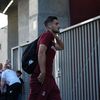 Sosirea Rapidului la stadion înainte de meciul cu CFR