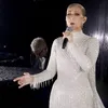 Celine Dion a cântat la Ceremonia de deschidere a Jocurilor Olimpice de la Paris 2024 (foto: @celinedion/X)