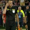 Dan Petrescu, reacție nervoasă la pauza meciului CFR Cluj - Universitatea Craiova Captură Prima Sport