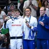 David Popovici, medalie de aur la 200m liber la JO Paris 2024 FOTO: Imago