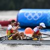 Echipaj dublu vâsle feminin, categoria ușoară. Sursă: COSR/TEAM ROMANIA/foto: Cristian Nistor