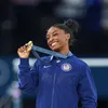 Simone Biles, cu medalia de aur Fotografii: Imago