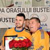 Emanoil Savin și campionii sportului românesc Sursa Foto: Facebook