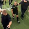 Arbitrul Coza, stropit de un fan după FCSB - Poli Iași